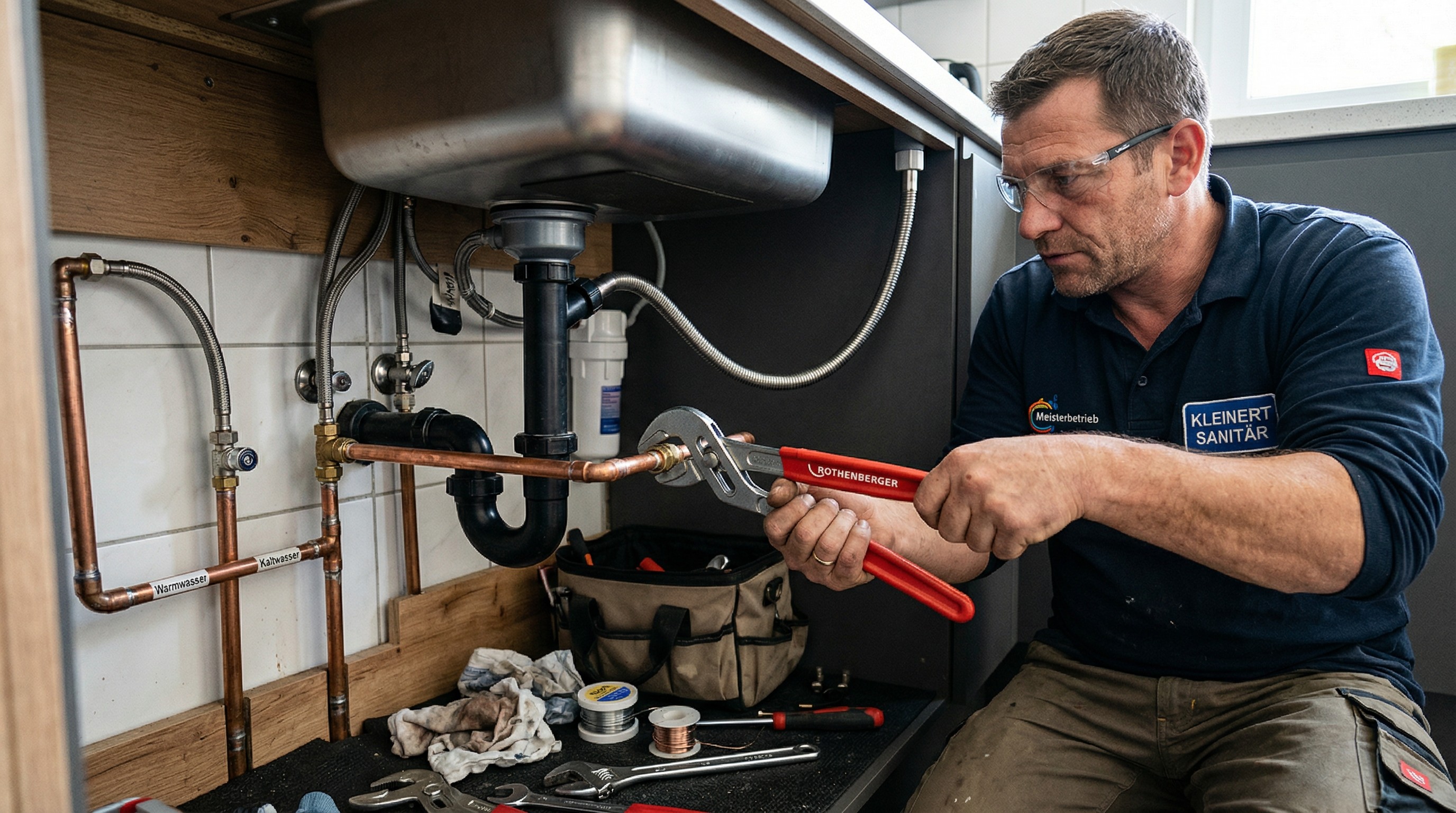 Sanitär Heizung Kühne – Sanitärinstallateur Oranienburg